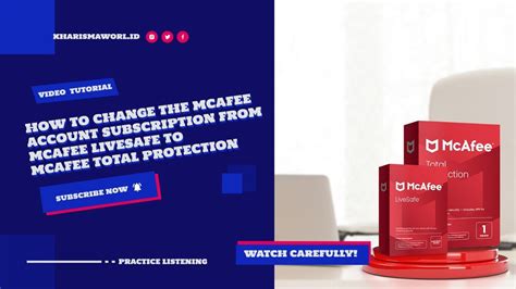 How to switch subscriptions in LiveSafe and Total Protection.